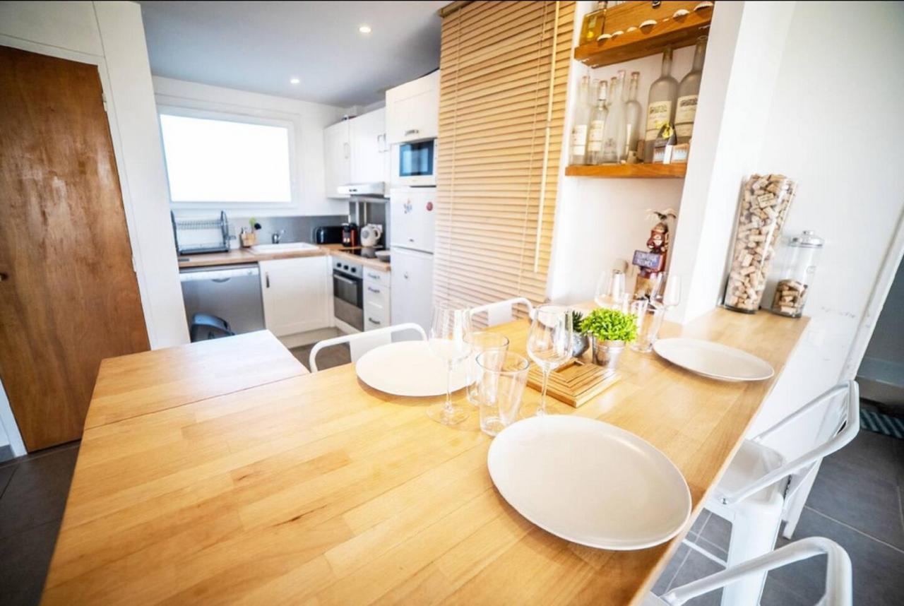 Le Calderini Appart - Face Plage Wifi Et Park Gratuit Calme - Resid Le Surcouf -Top Pros Servicesconciergerie La Grande Motte Екстериор снимка