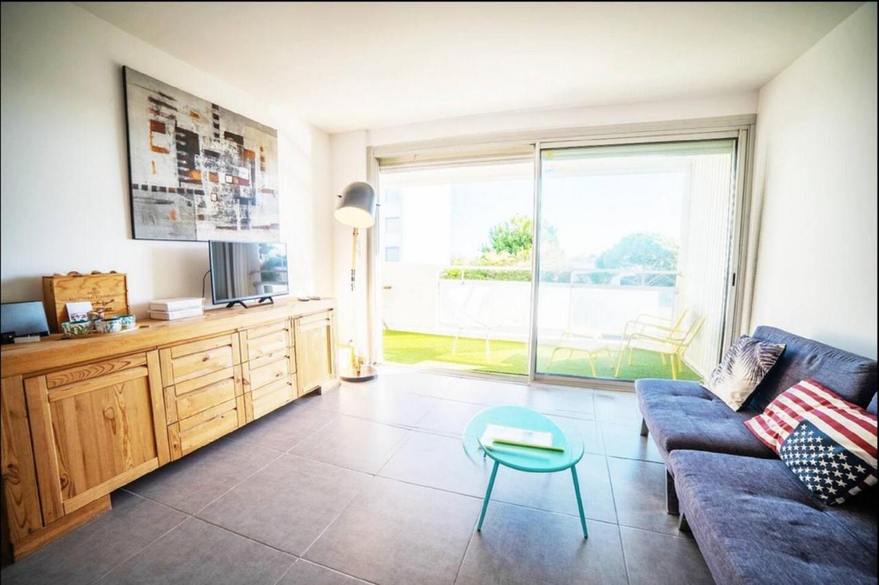 Le Calderini Appart - Face Plage Wifi Et Park Gratuit Calme - Resid Le Surcouf -Top Pros Servicesconciergerie La Grande Motte Екстериор снимка
