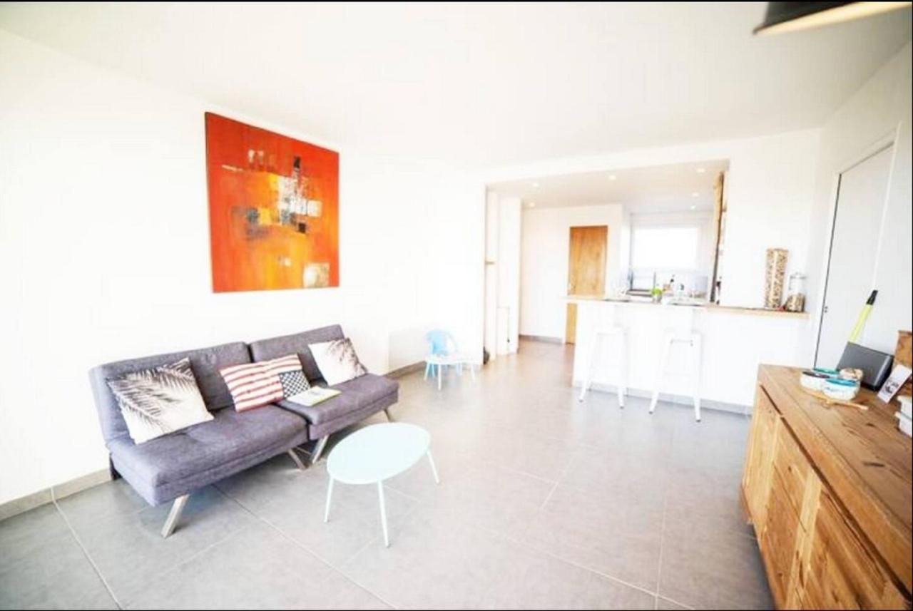 Le Calderini Appart - Face Plage Wifi Et Park Gratuit Calme - Resid Le Surcouf -Top Pros Servicesconciergerie La Grande Motte Екстериор снимка