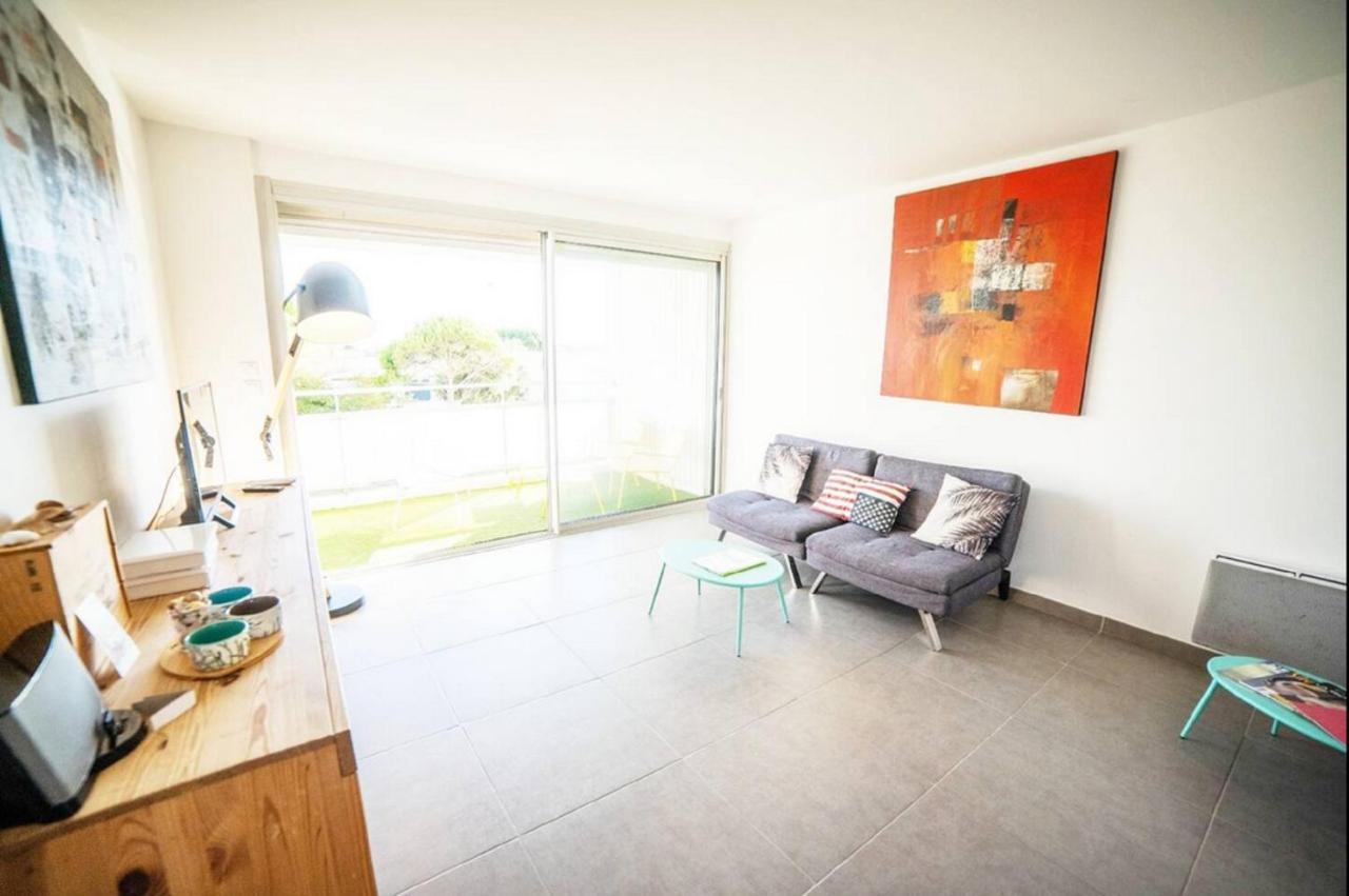 Le Calderini Appart - Face Plage Wifi Et Park Gratuit Calme - Resid Le Surcouf -Top Pros Servicesconciergerie La Grande Motte Екстериор снимка