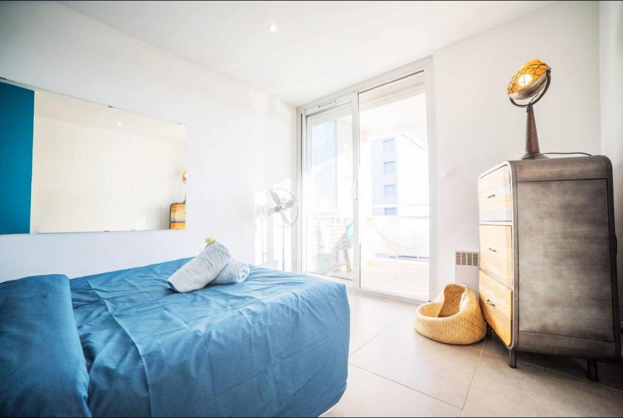 Le Calderini Appart - Face Plage Wifi Et Park Gratuit Calme - Resid Le Surcouf -Top Pros Servicesconciergerie La Grande Motte Екстериор снимка