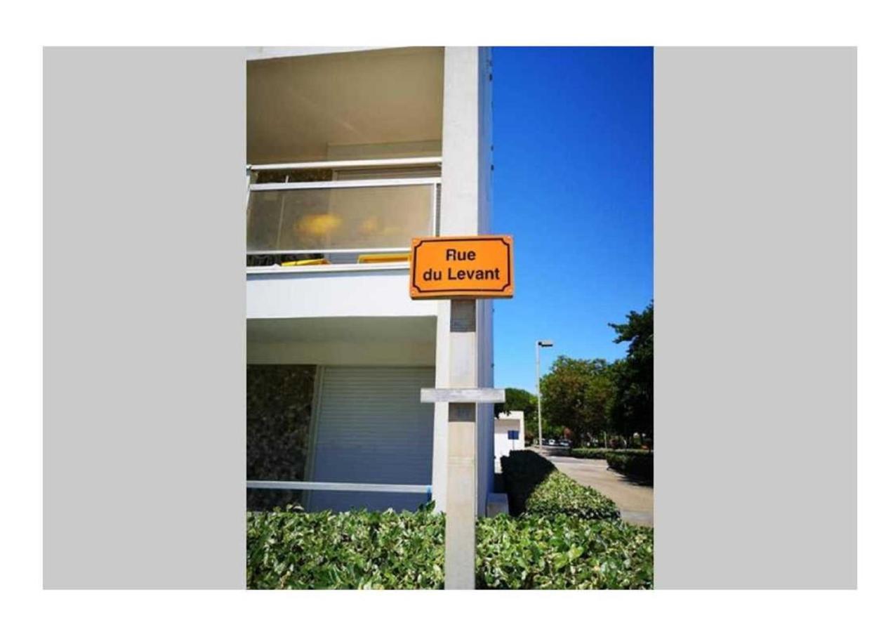 Le Calderini Appart - Face Plage Wifi Et Park Gratuit Calme - Resid Le Surcouf -Top Pros Servicesconciergerie La Grande Motte Екстериор снимка
