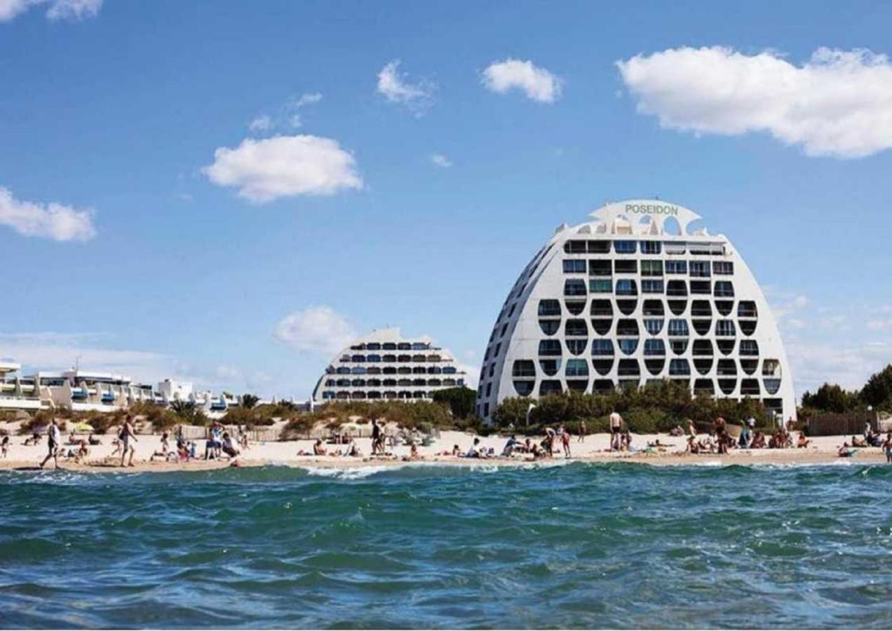 Le Calderini Appart - Face Plage Wifi Et Park Gratuit Calme - Resid Le Surcouf -Top Pros Servicesconciergerie La Grande Motte Екстериор снимка