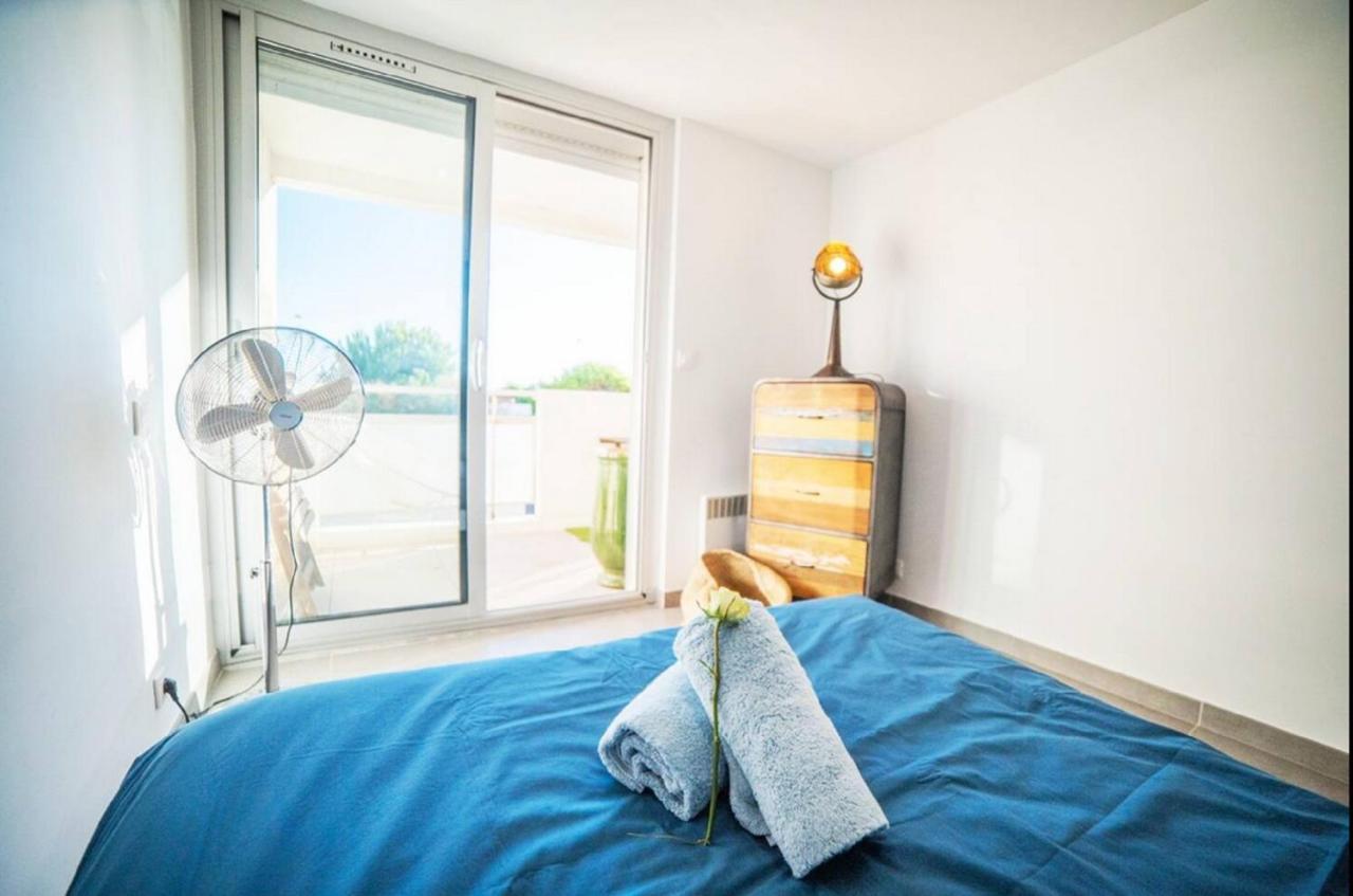 Le Calderini Appart - Face Plage Wifi Et Park Gratuit Calme - Resid Le Surcouf -Top Pros Servicesconciergerie La Grande Motte Екстериор снимка