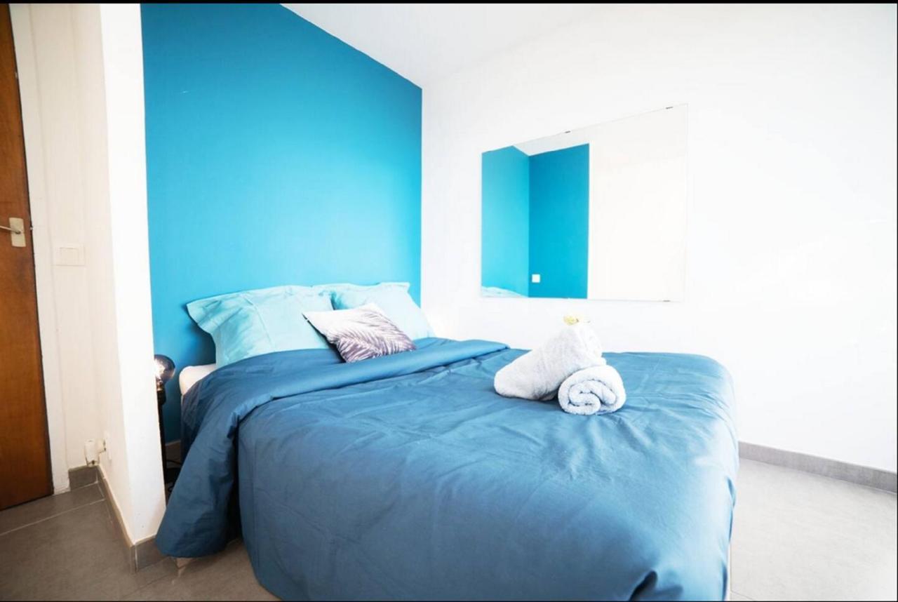 Le Calderini Appart - Face Plage Wifi Et Park Gratuit Calme - Resid Le Surcouf -Top Pros Servicesconciergerie La Grande Motte Екстериор снимка