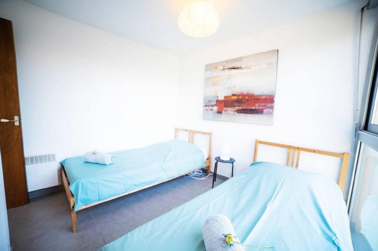 Le Calderini Appart - Face Plage Wifi Et Park Gratuit Calme - Resid Le Surcouf -Top Pros Servicesconciergerie La Grande Motte Екстериор снимка